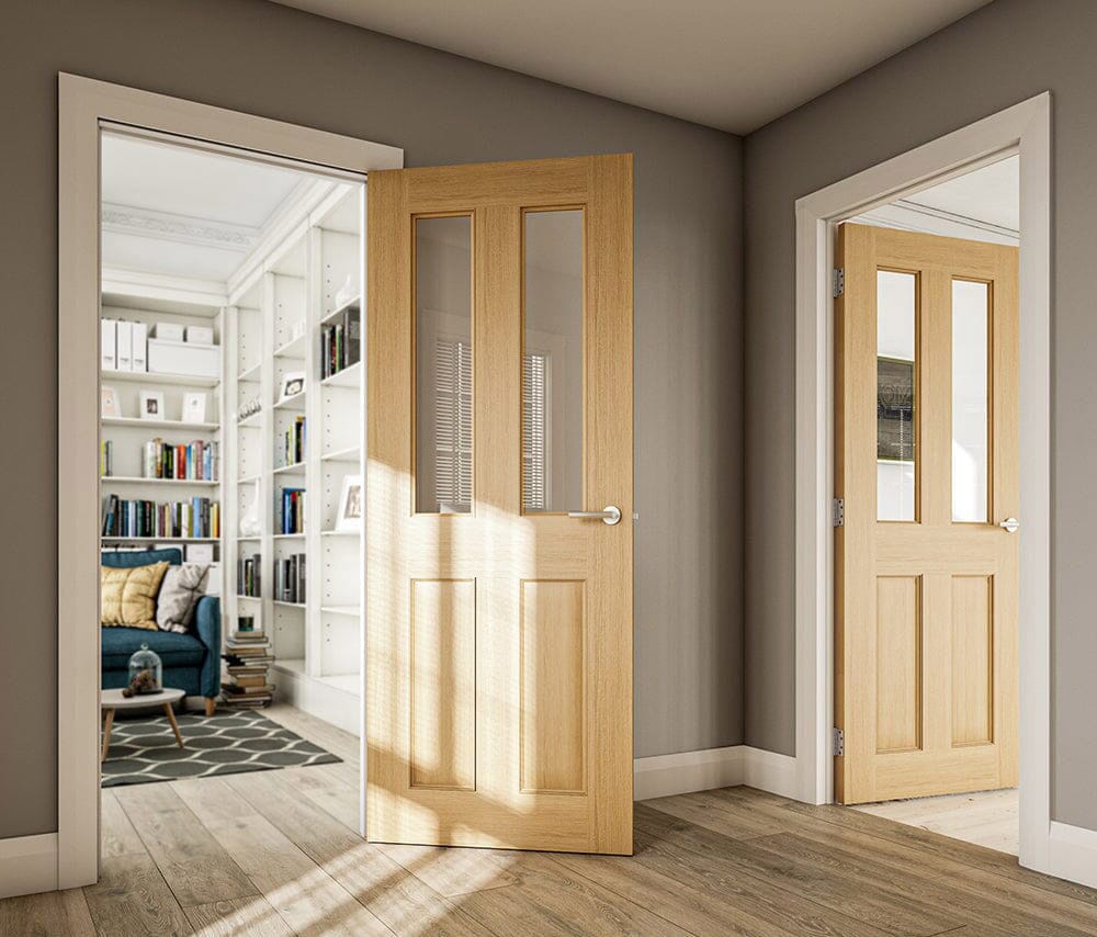 Bespoke Glass Doors | Custom Glazed Doors for Home | Door Station