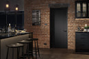 Dark Charcoal Montreal Pre-Finished Internal Door Internal Door LPD Doors