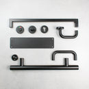 Atlantic Flush Pull 65mm in Matt Black Flush Bolt Atlantic