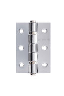 Atlantic CE Fire Rated Ball Bearing Hinges 3" x 2" x 2mm Hinges Atlantic 3" x 2" x 2mm Polished Stainless Steel