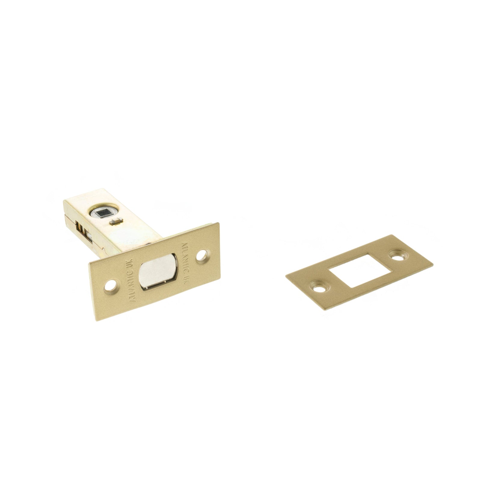 Atlantic Tubular Deadbolt Deadbolt Atlantic 2.5" Satin Brass