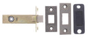 Atlantic Tubular Deadbolt 3" Deadbolt Atlantic 3" Distressed Silver