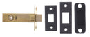 Atlantic Tubular Deadbolt 3" Deadbolt Atlantic 3" Matt Black