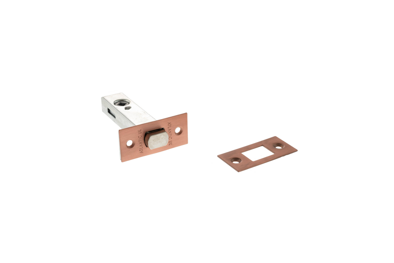 Atlantic Tubular Deadbolt 3" Deadbolt Atlantic 3" Urban Satin Copper