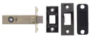 Atlantic Tubular Deadbolt 4" Deadbolt Atlantic 4" Black Nickel