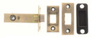 Atlantic Tubular Deadbolt 4" Deadbolt Atlantic 4" Matt Antique Brass