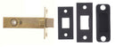 Atlantic Tubular Deadbolt 4" Deadbolt Atlantic 4" Matt Black