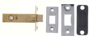 Atlantic Tubular Deadbolt 4" Deadbolt Atlantic 4" Polished Chrome