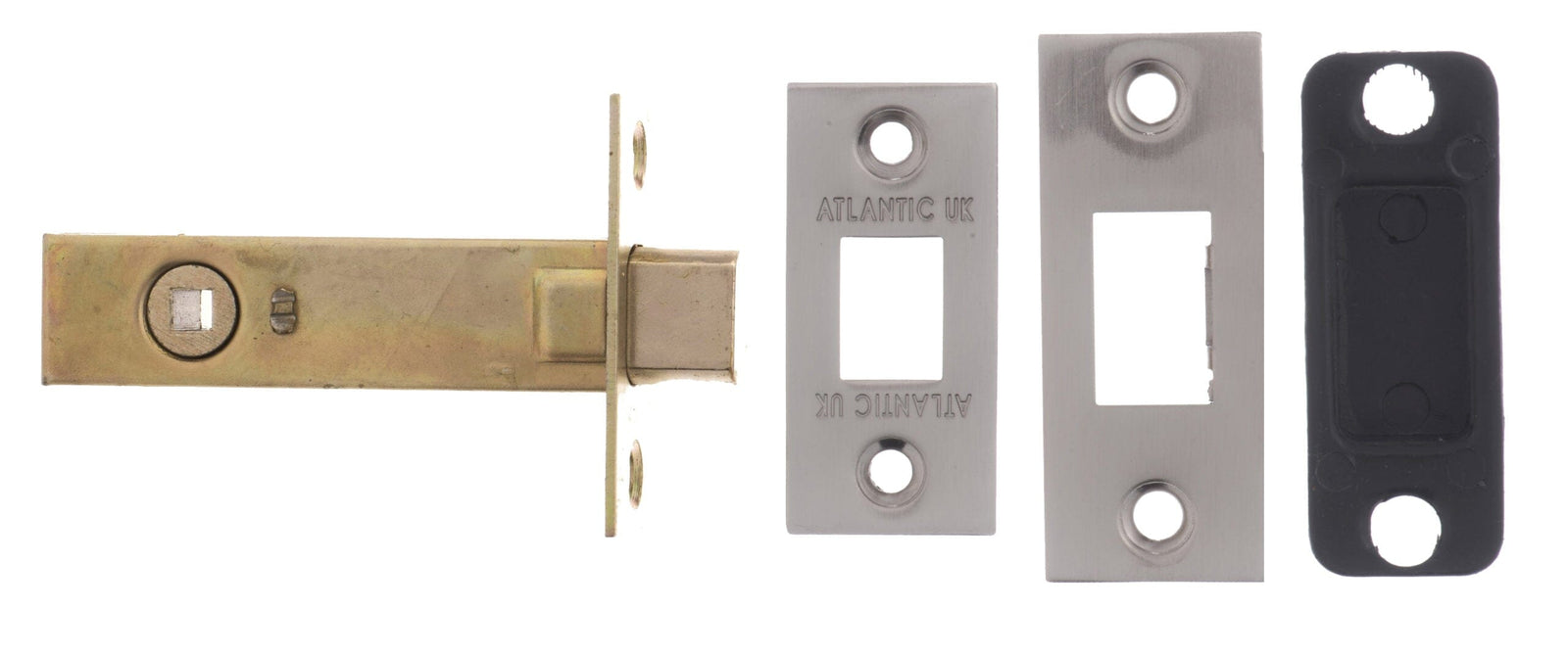 Atlantic Tubular Deadbolt 4" Deadbolt Atlantic 4" Satin Nickel
