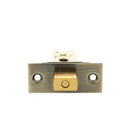 Atlantic Fire-Rated CE Marked Bolt Through Heavy Duty Tubular Deadbolt 3" in Antique Brass Deadbolt Atlantic