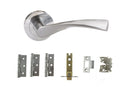 Atlantic Aqua Dorpac Door Handle Pack Atlantic