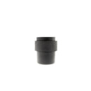 Atlantic Cylinder Contract Floor Mounted Door Stop in Matt Black Door Stop Atlantic