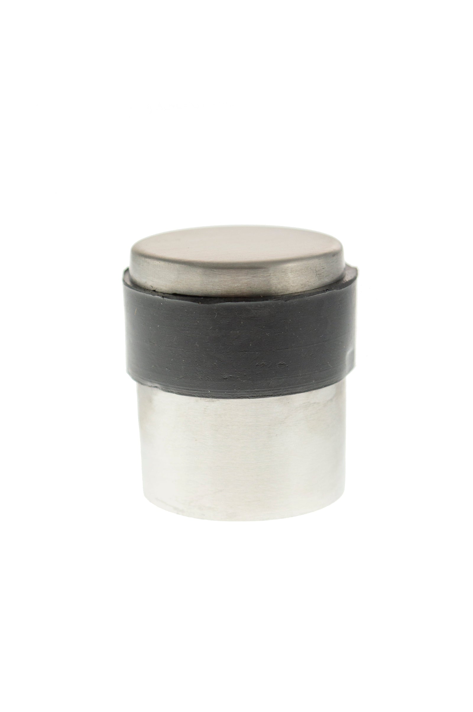 Atlantic Cylinder Contract Floor Mounted Door Stop Door Stop Atlantic Each Satin Stainless Steel