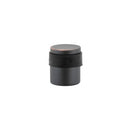 Atlantic Cylinder Premium Floor Mounted Door Stop Door Stop Atlantic Each Antique Copper