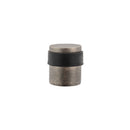 Atlantic Cylinder Premium Floor Mounted Door Stop Door Stop Atlantic Each Distressed Silver