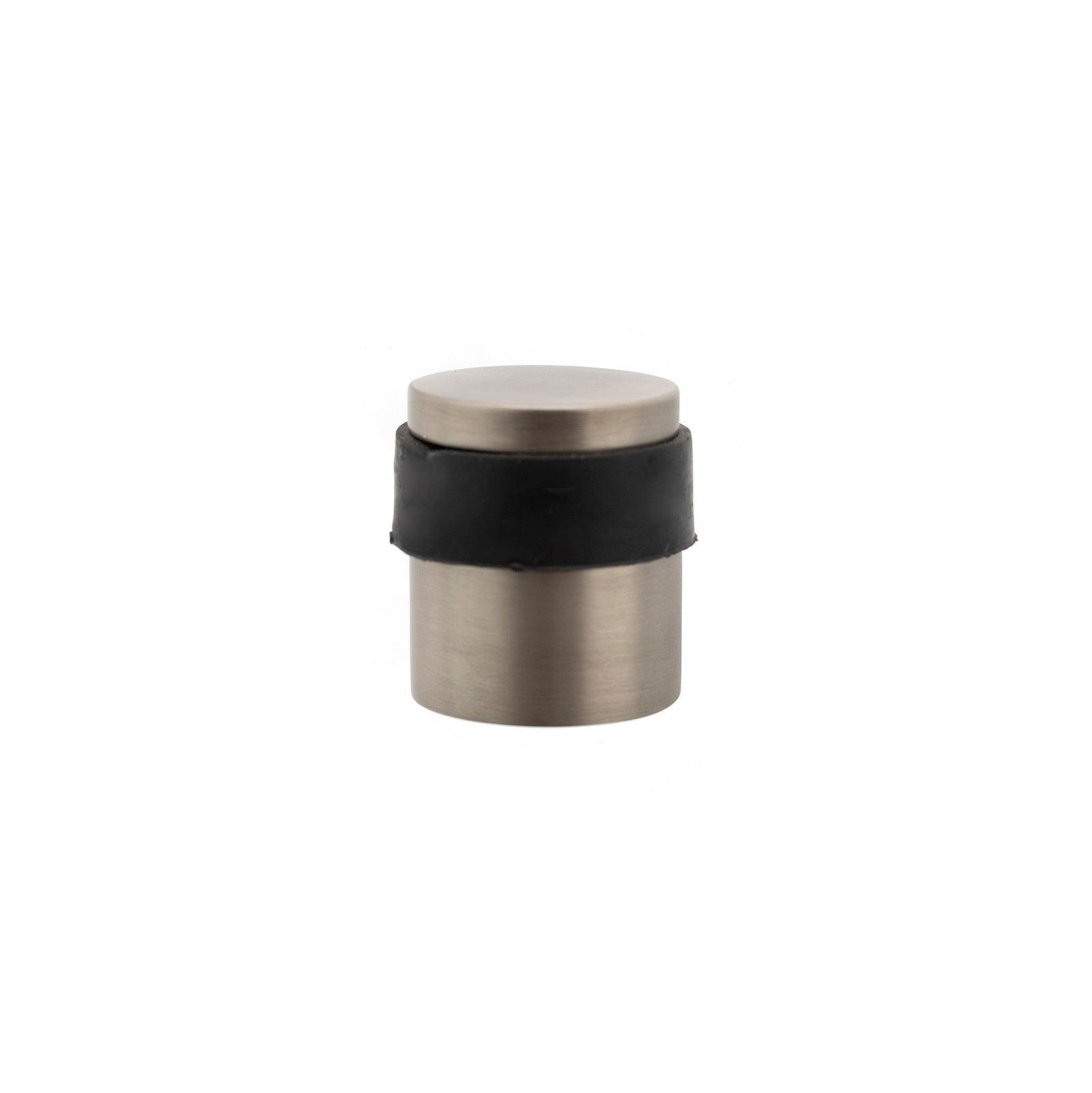 Atlantic Cylinder Premium Floor Mounted Door Stop Door Stop Atlantic Each Matt Gun Metal