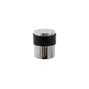 Atlantic Cylinder Premium Floor Mounted Door Stop Door Stop Atlantic Each Polished Chrome