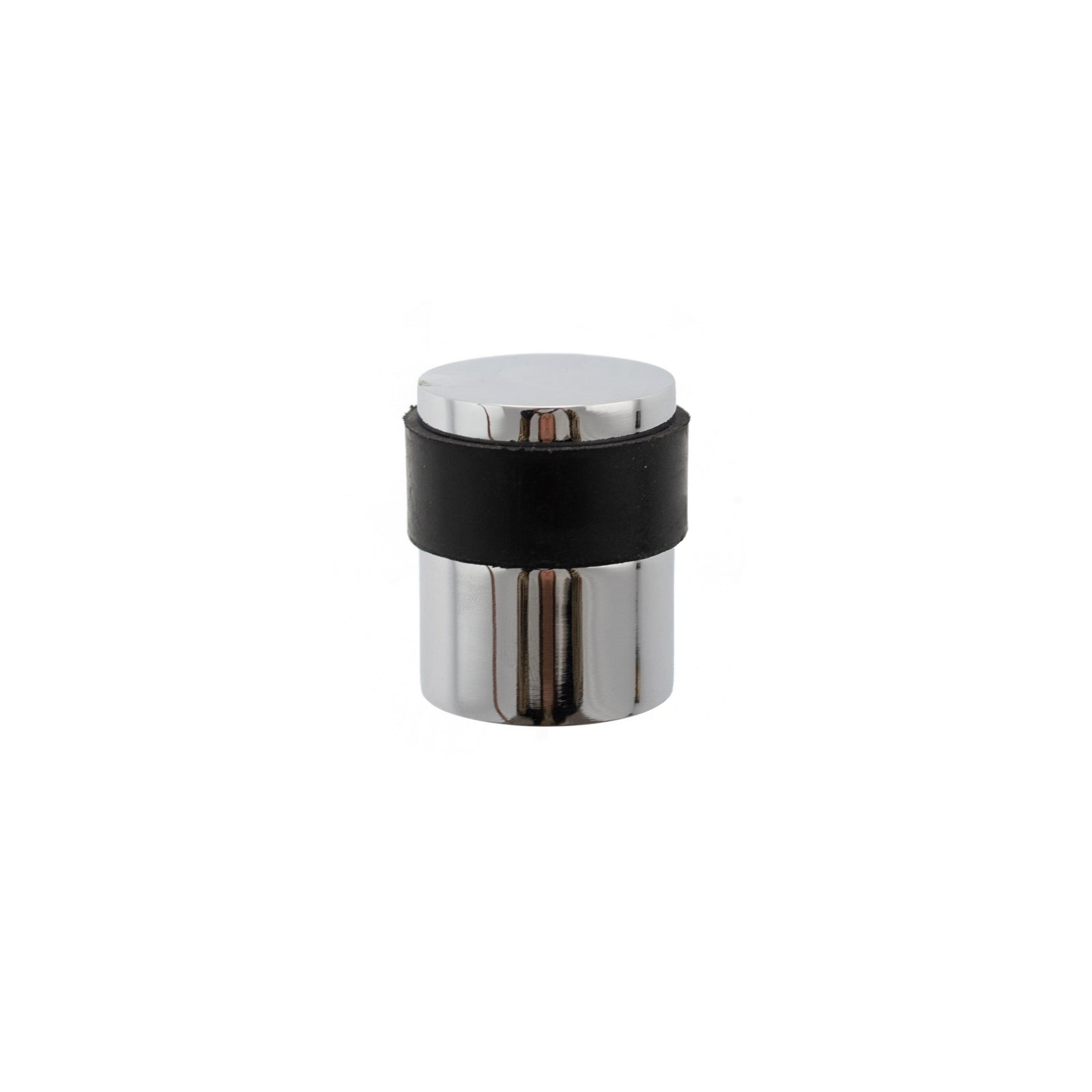 Atlantic Cylinder Premium Floor Mounted Door Stop Door Stop Atlantic Each Polished Chrome