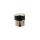 Atlantic Cylinder Premium Floor Mounted Door Stop Door Stop Atlantic Each Polished Nickel