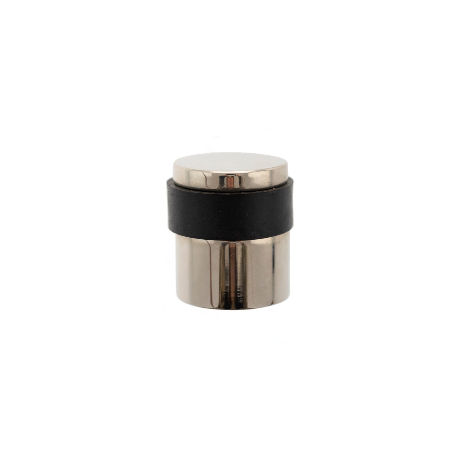 Atlantic Cylinder Premium Floor Mounted Door Stop Door Stop Atlantic Each Polished Nickel