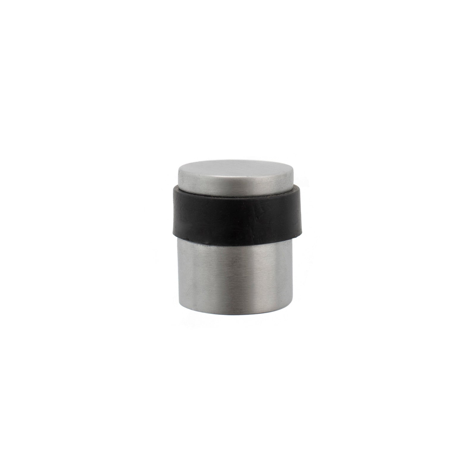 Atlantic Cylinder Premium Floor Mounted Door Stop Door Stop Atlantic Each Satin Chrome