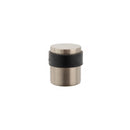 Atlantic Cylinder Premium Floor Mounted Door Stop Door Stop Atlantic Each Satin Nickel