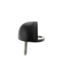 Atlantic Half-Moon Premium Floor Mounted Door Stop Door Stop Atlantic Each Matt Black