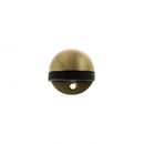 Atlantic Half-Moon Premium Floor Mounted Door Stop Door Stop Atlantic