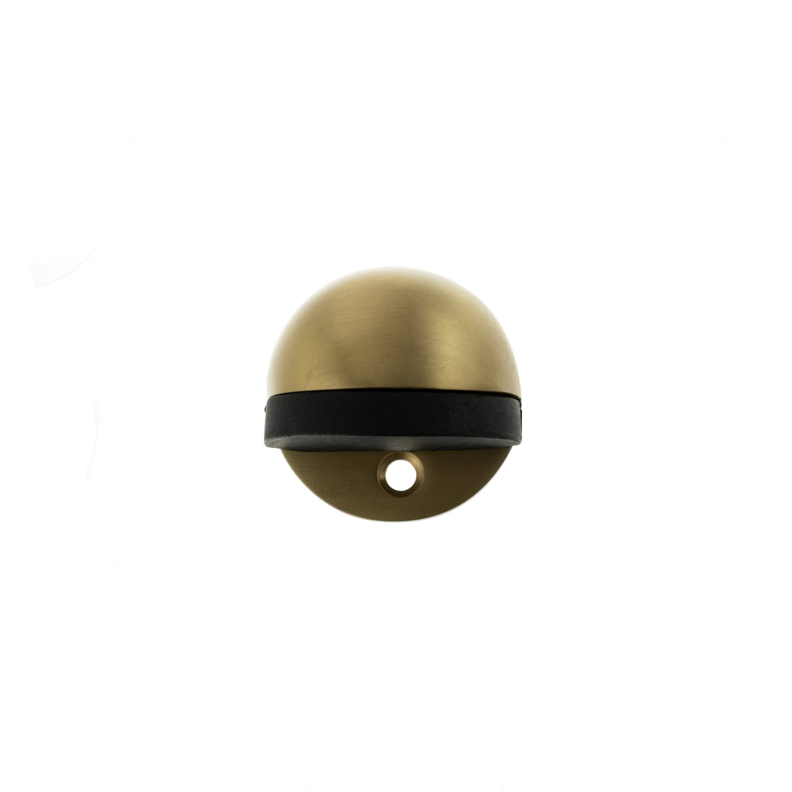 Atlantic Half-Moon Premium Floor Mounted Door Stop Door Stop Atlantic