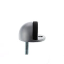 Atlantic Half-Moon Premium Floor Mounted Door Stop Door Stop Atlantic Each Satin Chrome