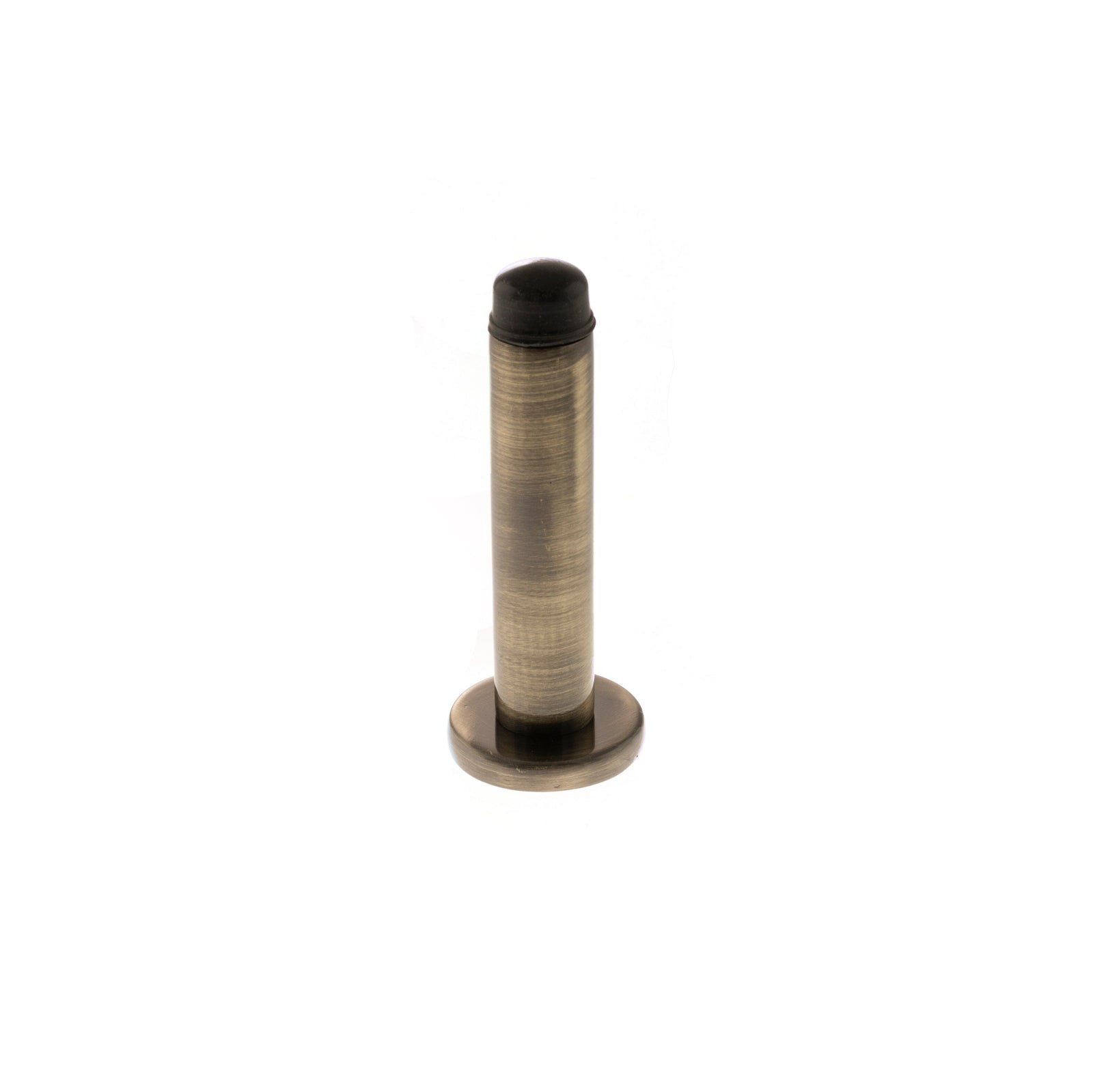 Atlantic Premium Wall Mounted Door Stop Concealed Fix Rose in Antique Brass Door Stop Atlantic