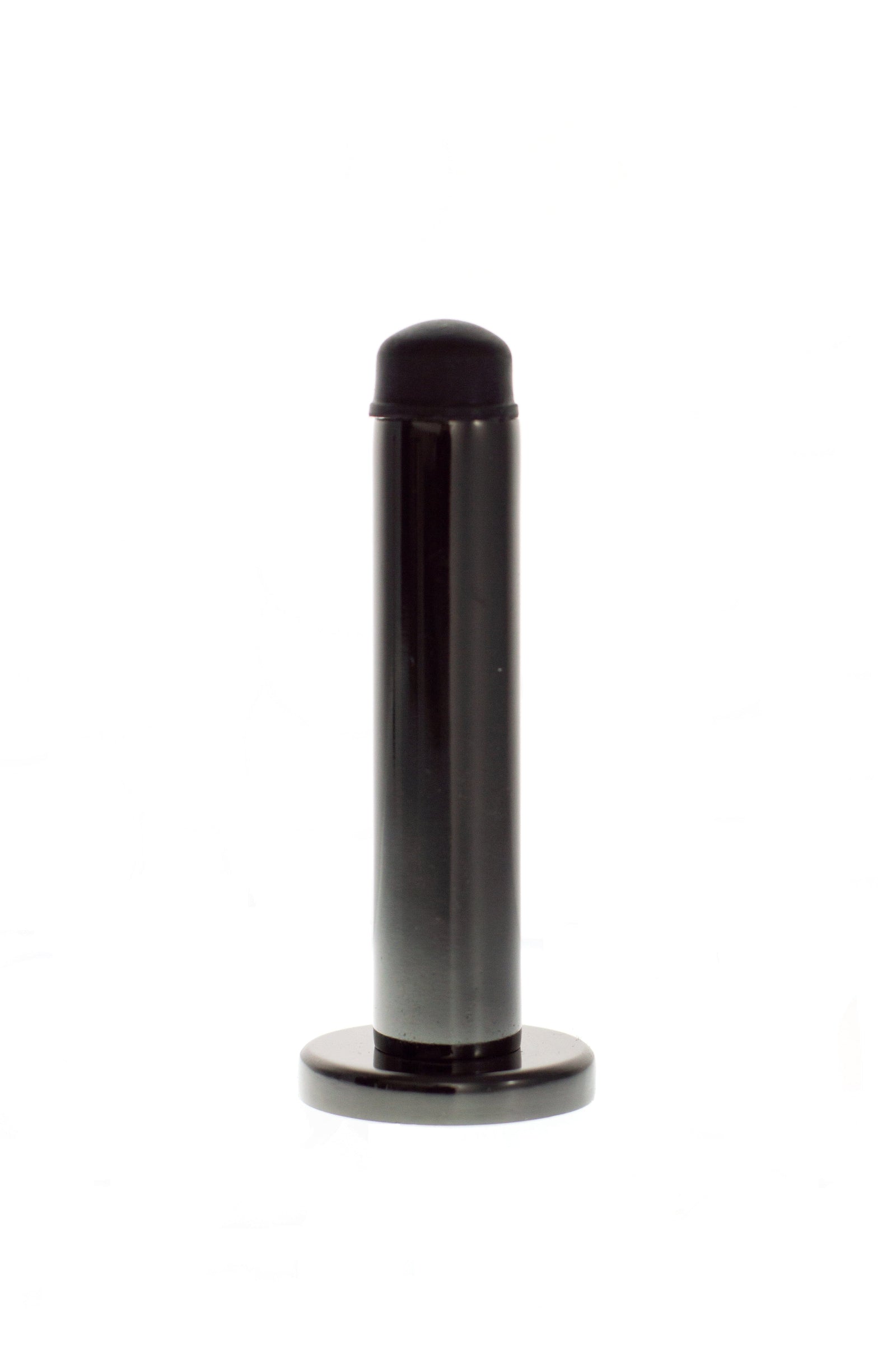 Atlantic Premium Wall Mounted Door Stop Concealed Fix Rose Door Stop Atlantic Each Black Nickel