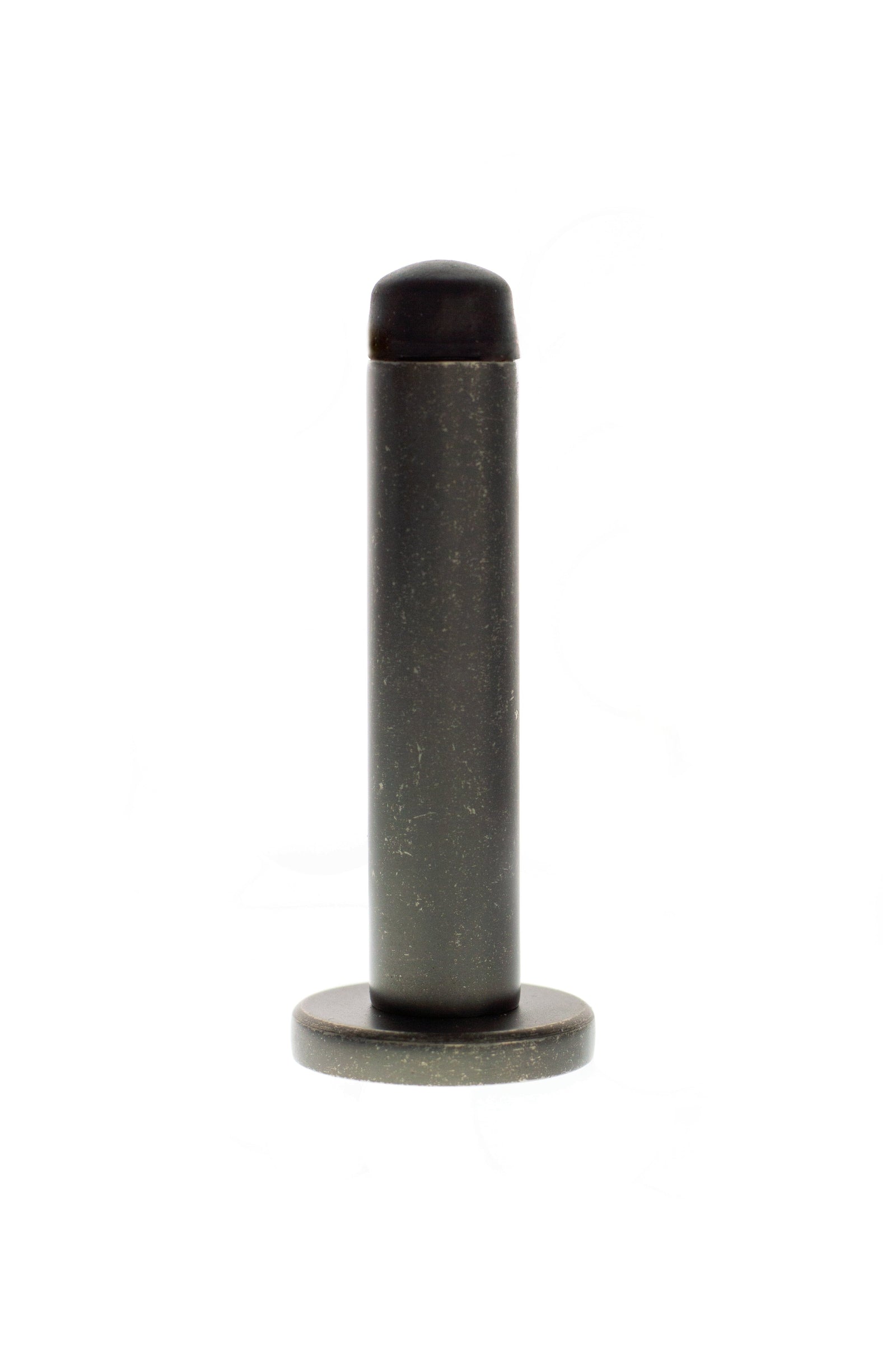 Atlantic Premium Wall Mounted Door Stop Concealed Fix Rose Door Stop Atlantic Each Distressed Silver