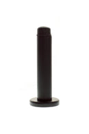 Atlantic Premium Wall Mounted Door Stop Concealed Fix Rose Door Stop Atlantic Each Matt Black