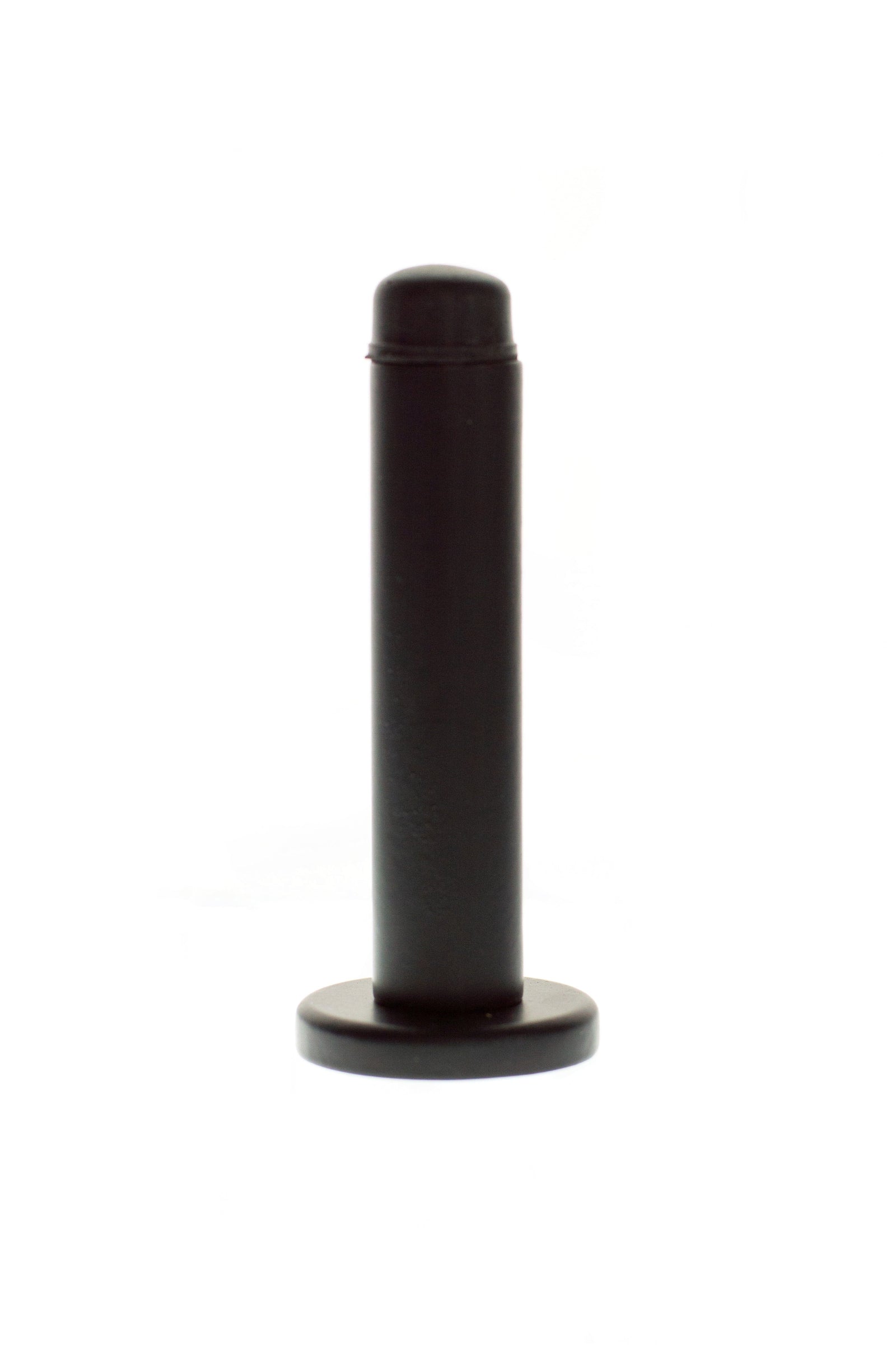 Atlantic Premium Wall Mounted Door Stop Concealed Fix Rose Door Stop Atlantic Each Matt Black