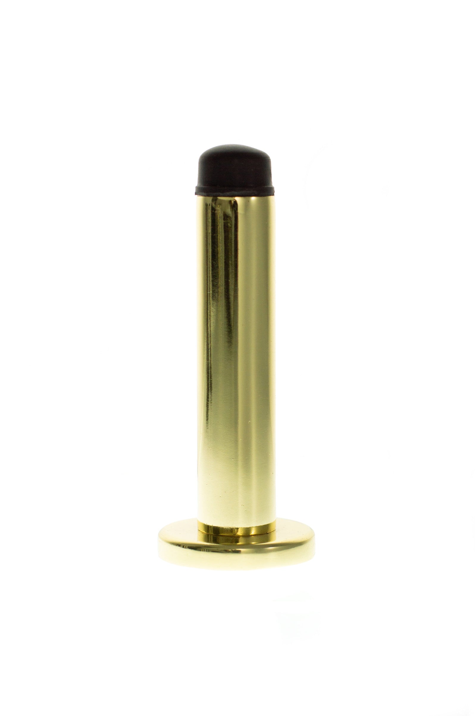 Atlantic Premium Wall Mounted Door Stop Concealed Fix Rose Door Stop Atlantic Each Polished Brass