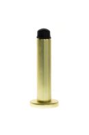 Atlantic Premium Wall Mounted Door Stop Concealed Fix Rose Door Stop Atlantic Each Satin Brass