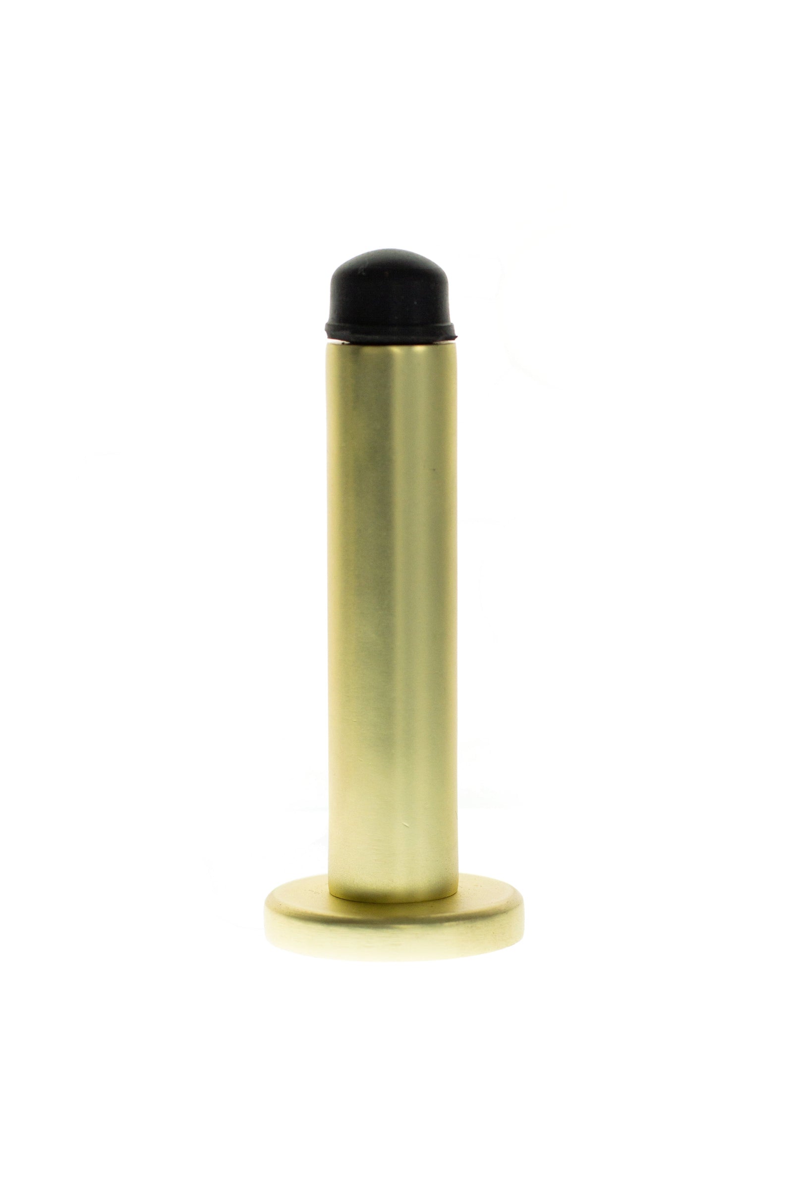 Atlantic Premium Wall Mounted Door Stop Concealed Fix Rose Door Stop Atlantic Each Satin Brass