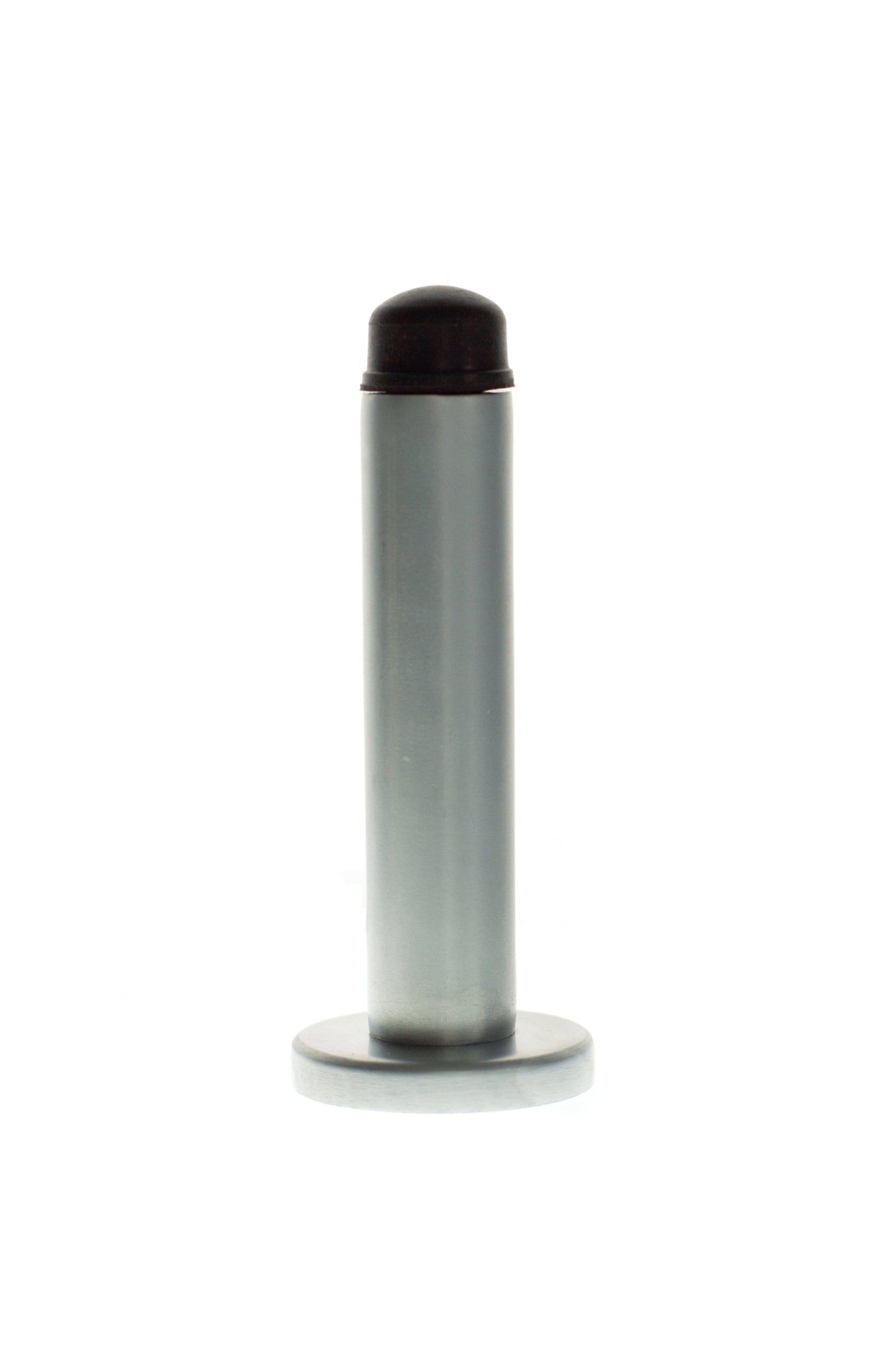 Atlantic Premium Wall Mounted Door Stop Concealed Fix Rose Door Stop Atlantic Each Satin Chrome