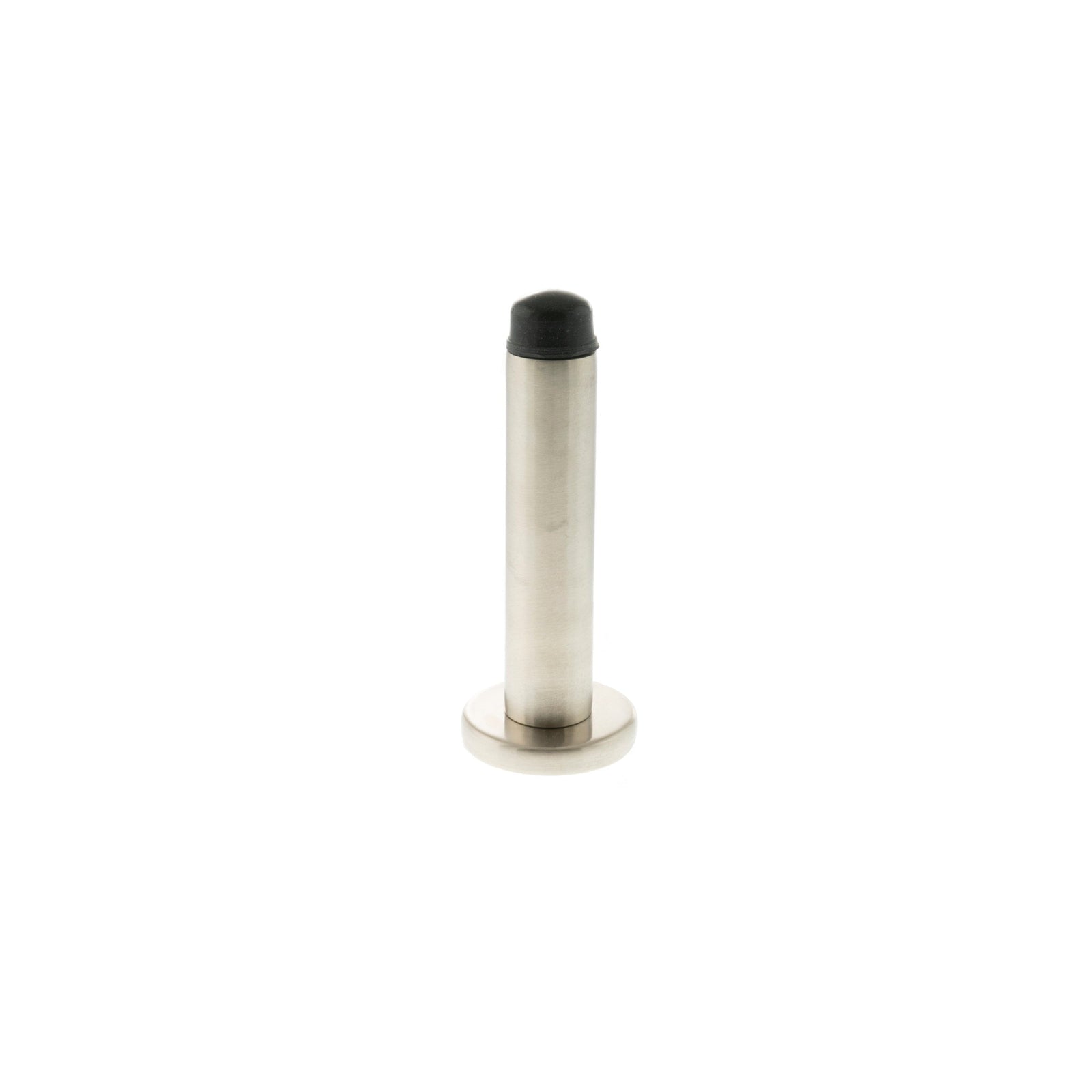 Atlantic Premium Wall Mounted Door Stop Concealed Fix Rose Door Stop Atlantic Each Satin Nickel