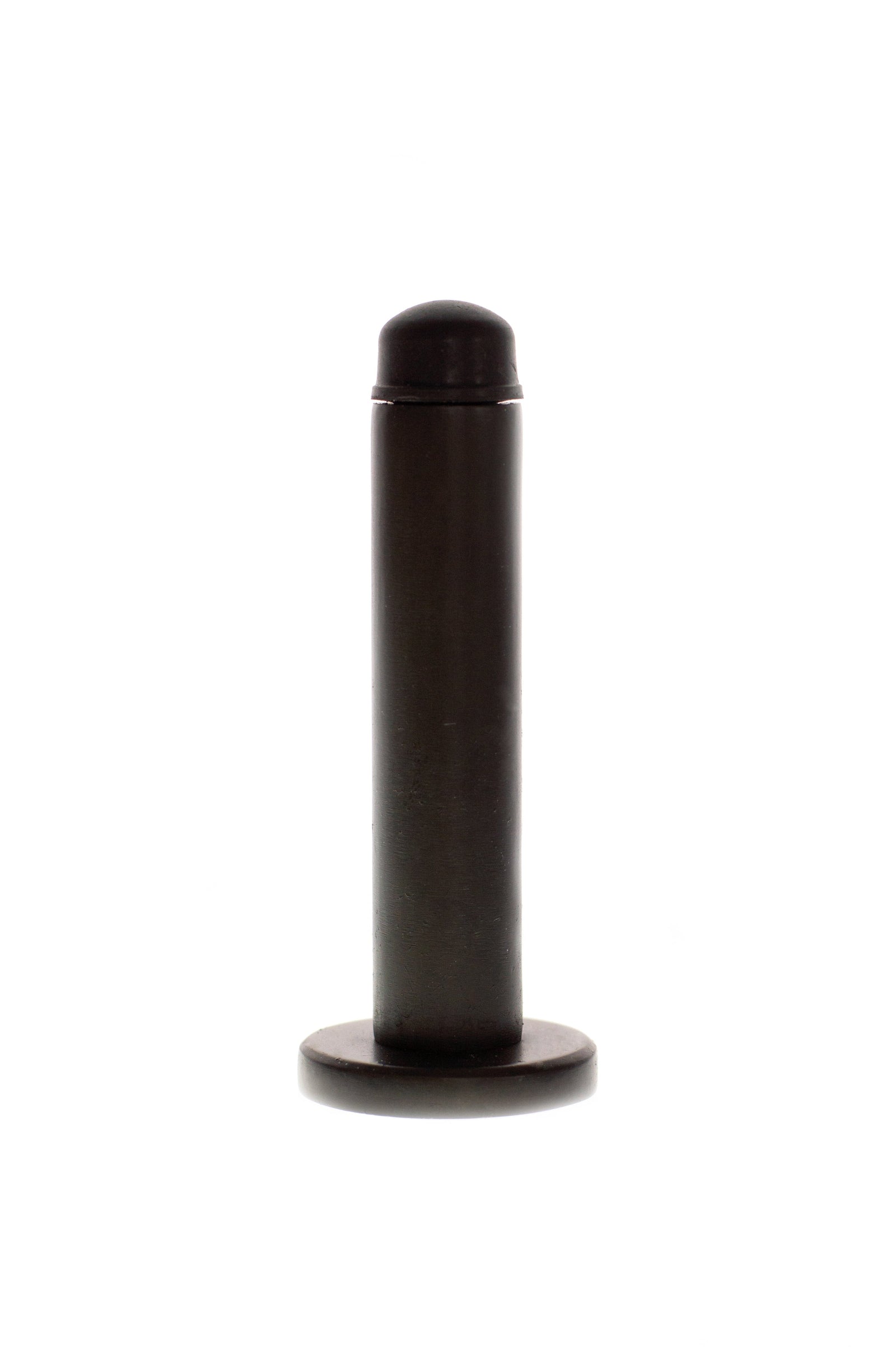 Atlantic Premium Wall Mounted Door Stop Concealed Fix Rose Door Stop Atlantic Each Urban Bronze