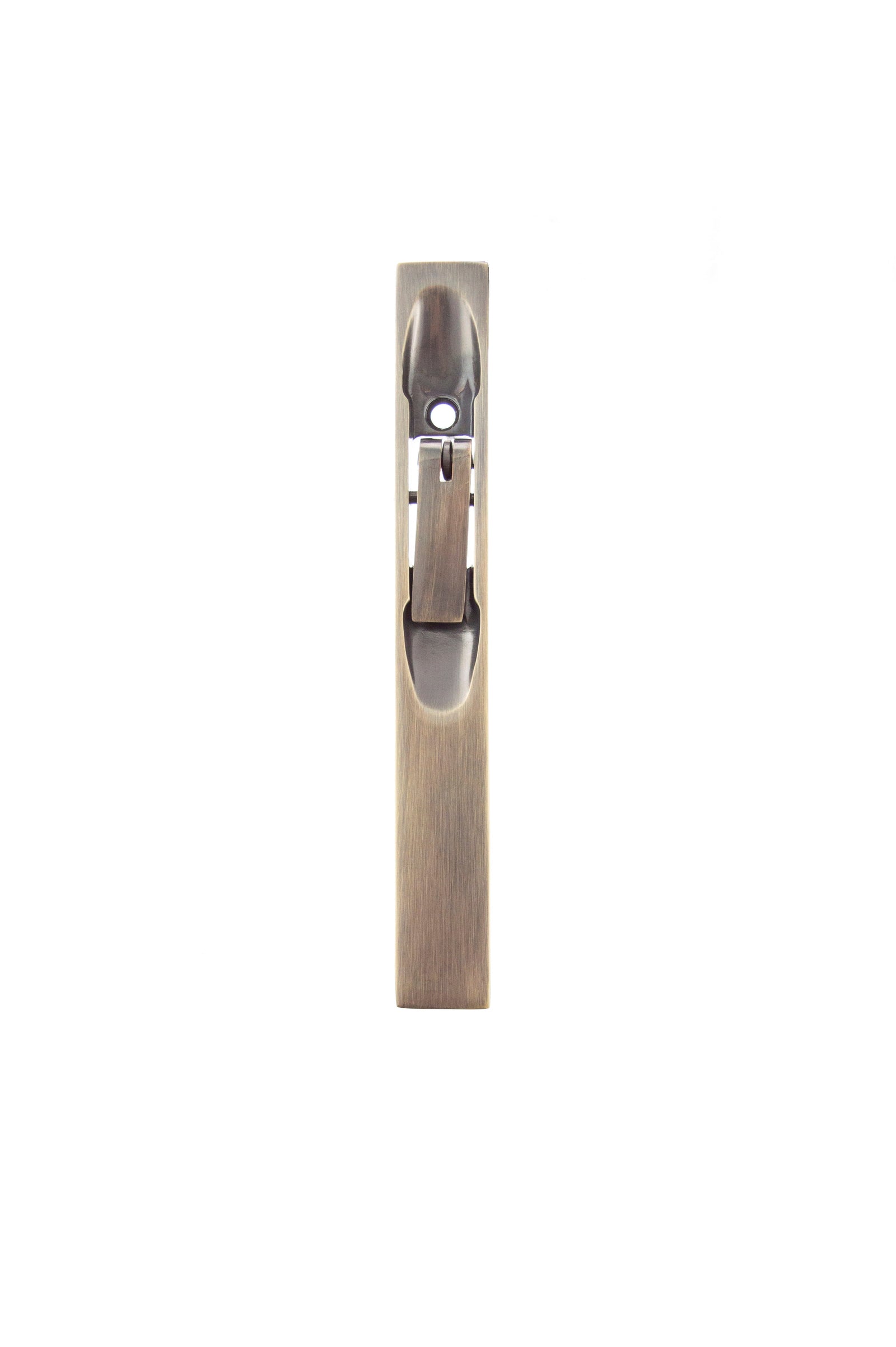 Atlantic Lever Action Flush Bolt 150mm in Antique Brass Flush Bolt Atlantic