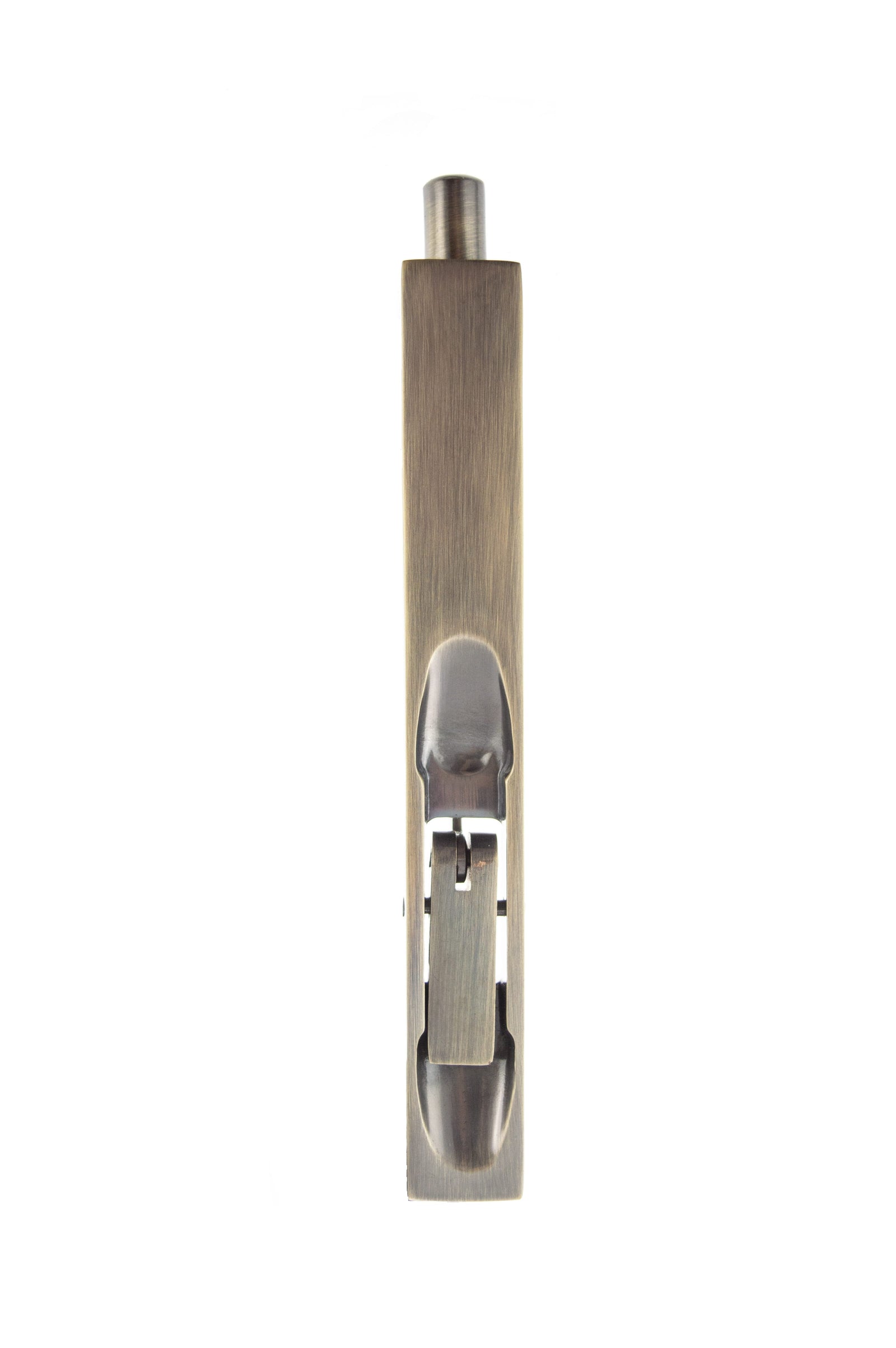 Atlantic Lever Action Flush Bolt 150mm in Antique Brass Flush Bolt Atlantic