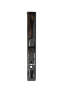 Atlantic Lever Action Flush Bolt 150mm Flush Bolt Atlantic 150mm Black Nickel