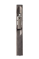 Atlantic Lever Action Flush Bolt 150mm Flush Bolt Atlantic 150mm Distressed Silver