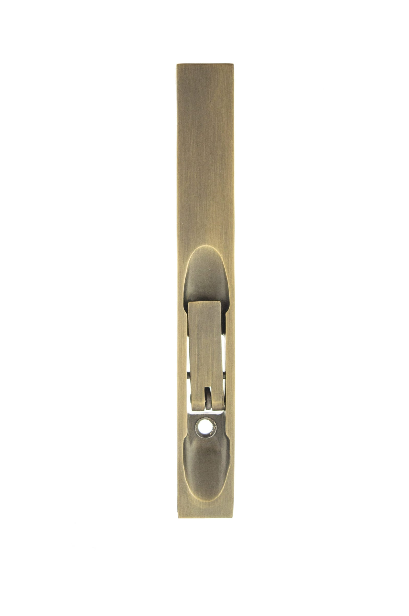 Atlantic Lever Action Flush Bolt 150mm Flush Bolt Atlantic 150mm Matt Antique Brass