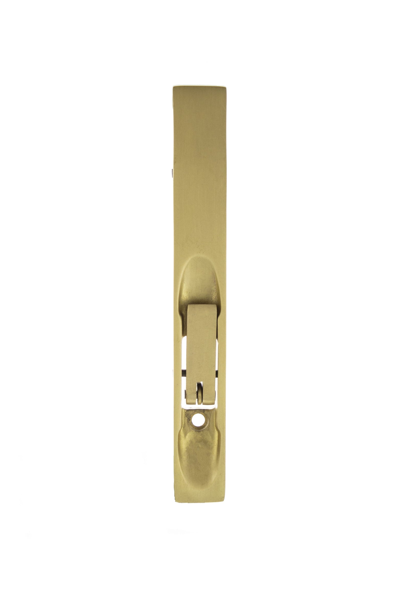 Atlantic Lever Action Flush Bolt 150mm Flush Bolt Atlantic 150mm Satin Brass