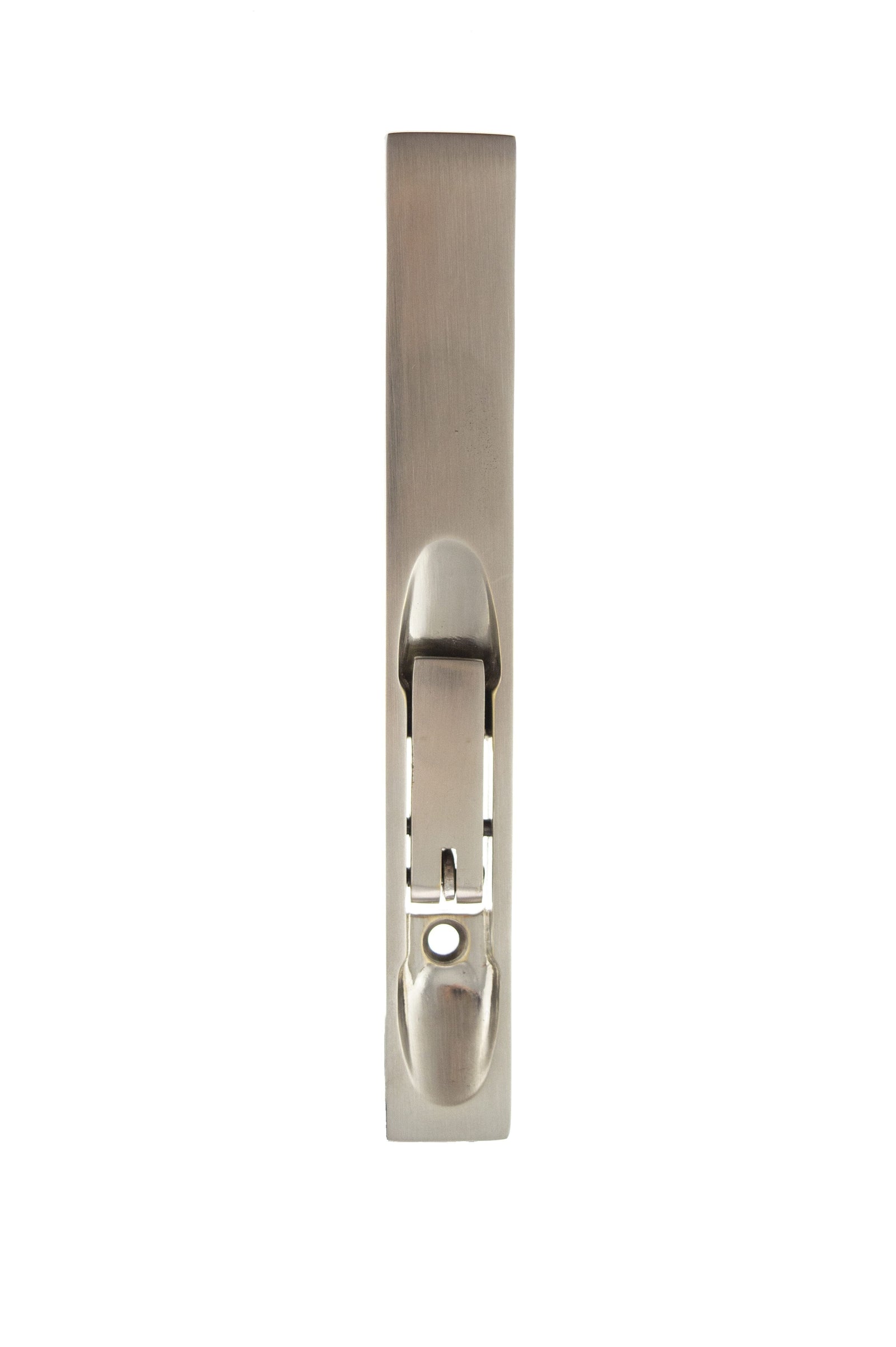 Atlantic Lever Action Flush Bolt 150mm Flush Bolt Atlantic 150mm Satin Nickel