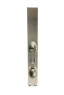 Atlantic Lever Action Flush Bolt 200mm x 25mm Flush Bolt Atlantic 200mm x 25mm Satin Stainless Steel