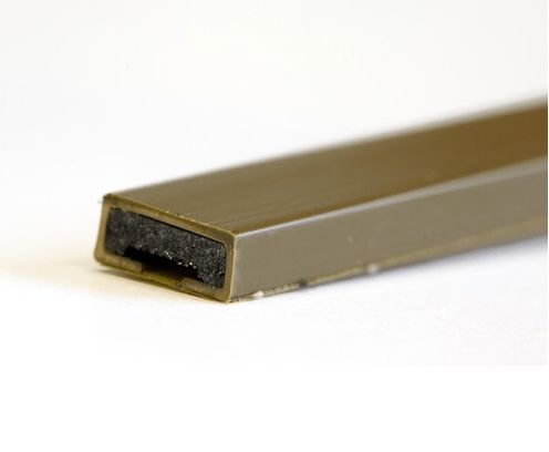 Atlantic Fire Only Intumescent Strip 20mm x 4mm x 2.1m in Brown Intumescent Strip Atlantic